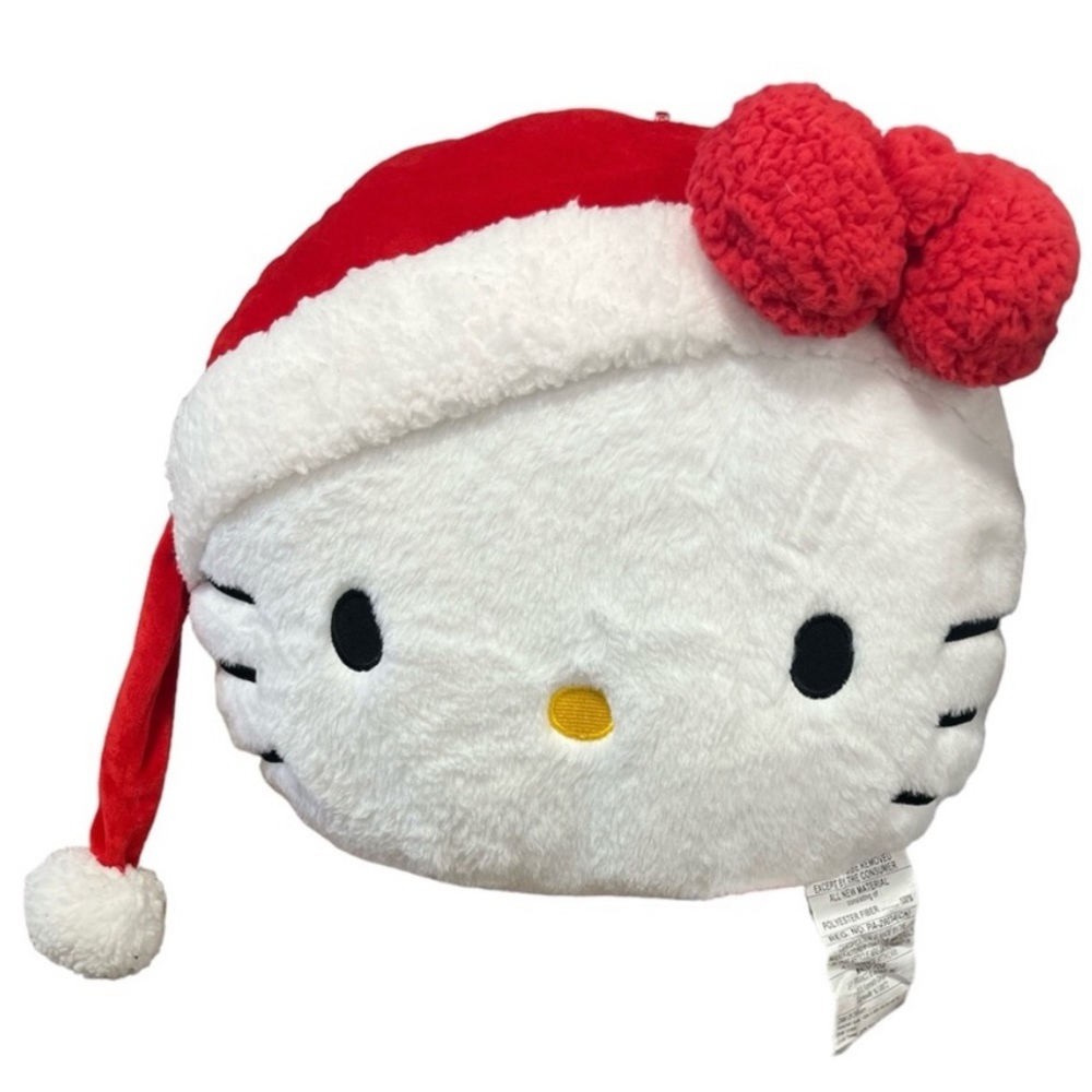 [NWT] Hello Kitty Christmas Pillow